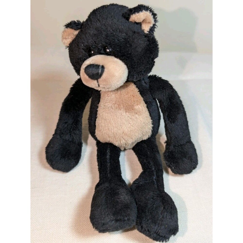 Black Bear Magnetic Plush Stuffed Animal